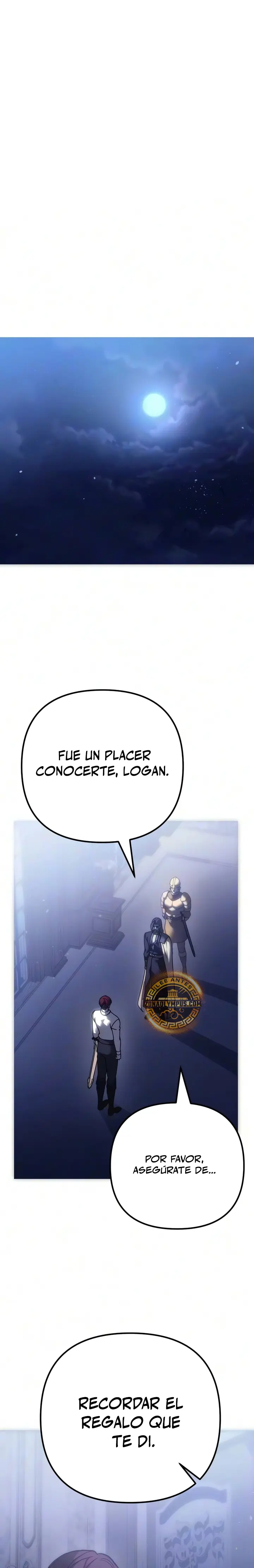 Logan McLain capítulo 141, página 1