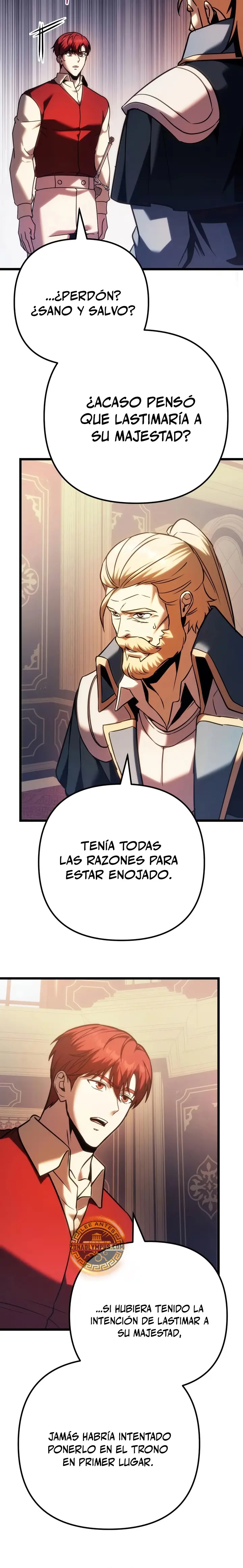 Logan McLain capítulo 144, página 18