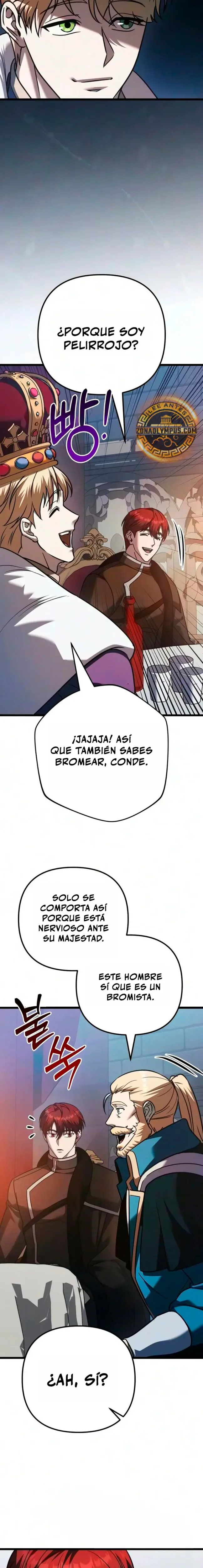 Logan McLain capítulo 148, página 19