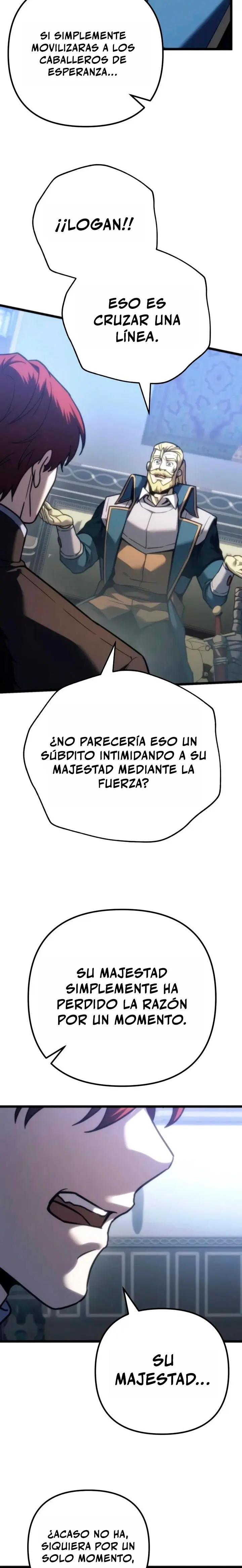 Logan McLain capítulo 150, página 21