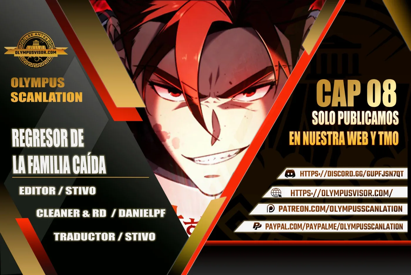 Logan McLain capítulo 8, página 1