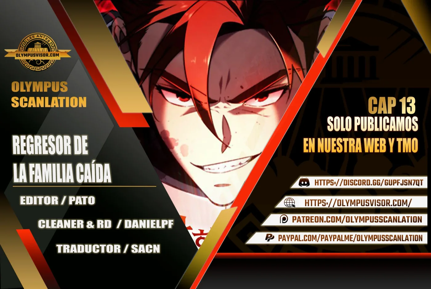 Logan McLain capítulo 13, página 1