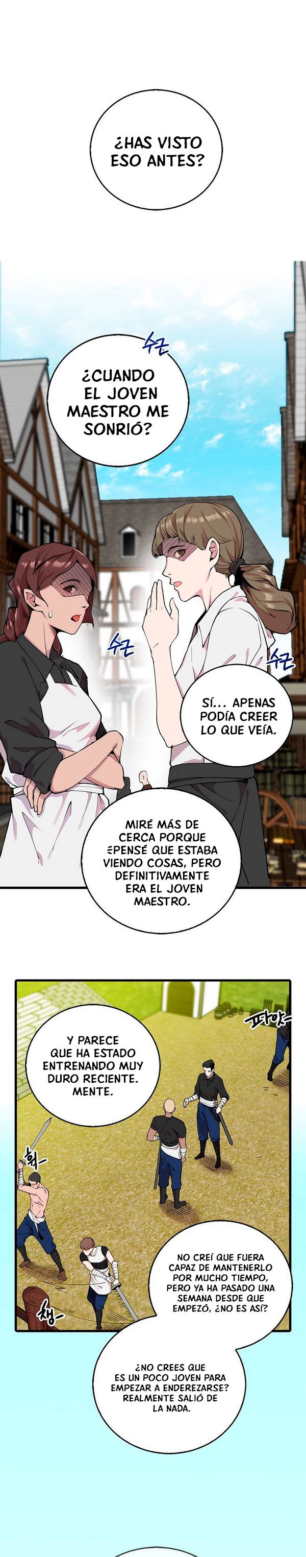 El dinero del Lord no disminuye capítulo 1, página 3