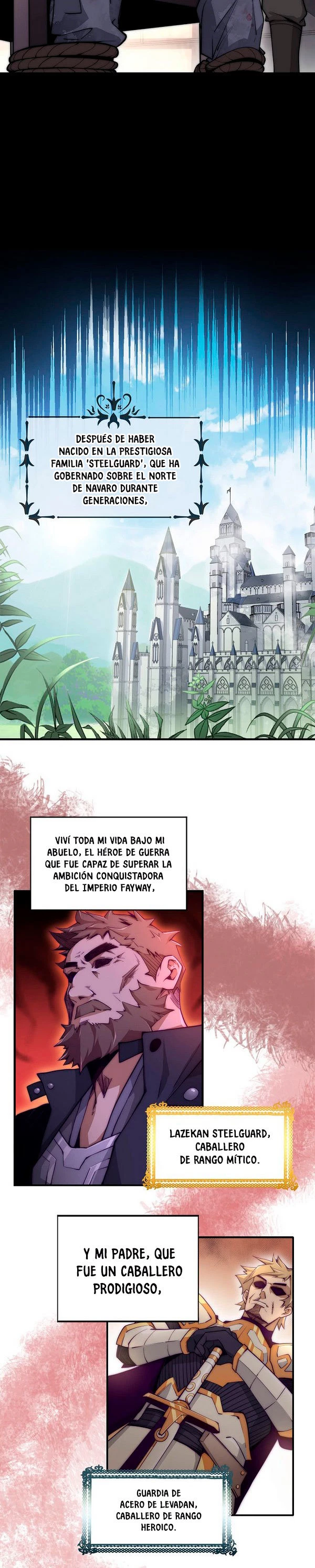 El dinero del Lord no disminuye capítulo 1, página 7
