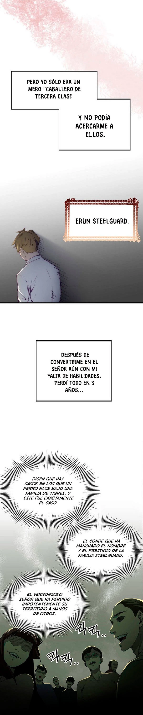 El dinero del Lord no disminuye capítulo 1, página 8