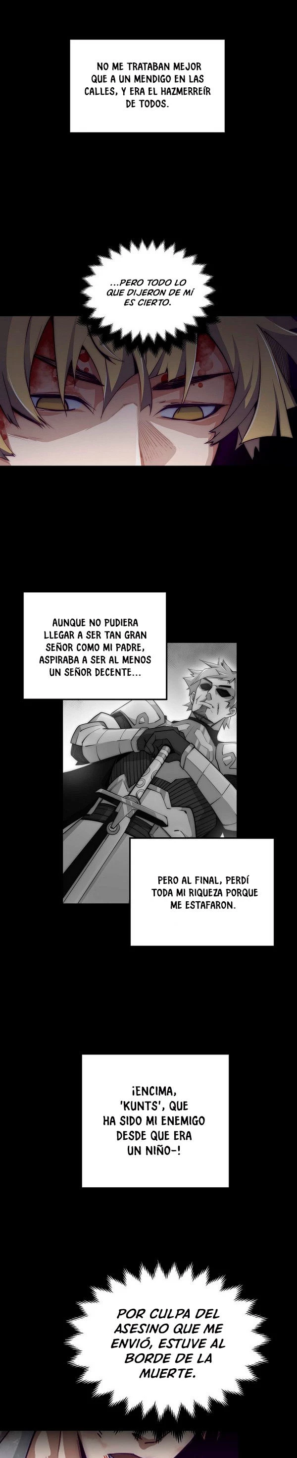 El dinero del Lord no disminuye capítulo 1, página 9