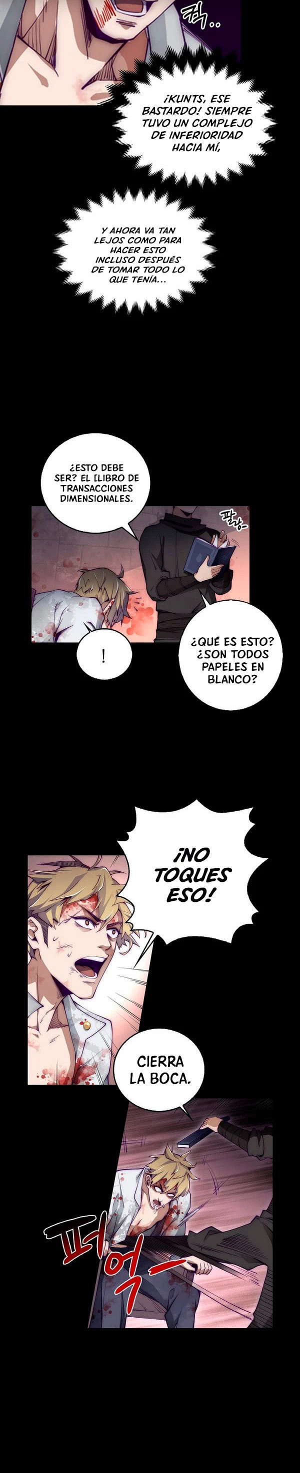 El dinero del Lord no disminuye capítulo 1, página 10
