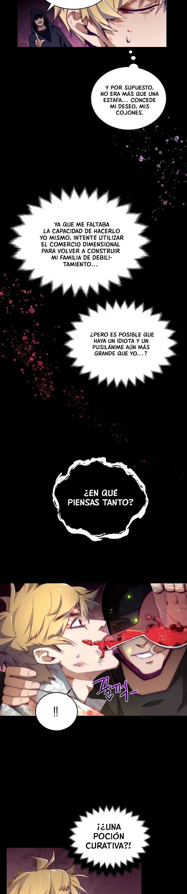 El dinero del Lord no disminuye capítulo 1, página 13