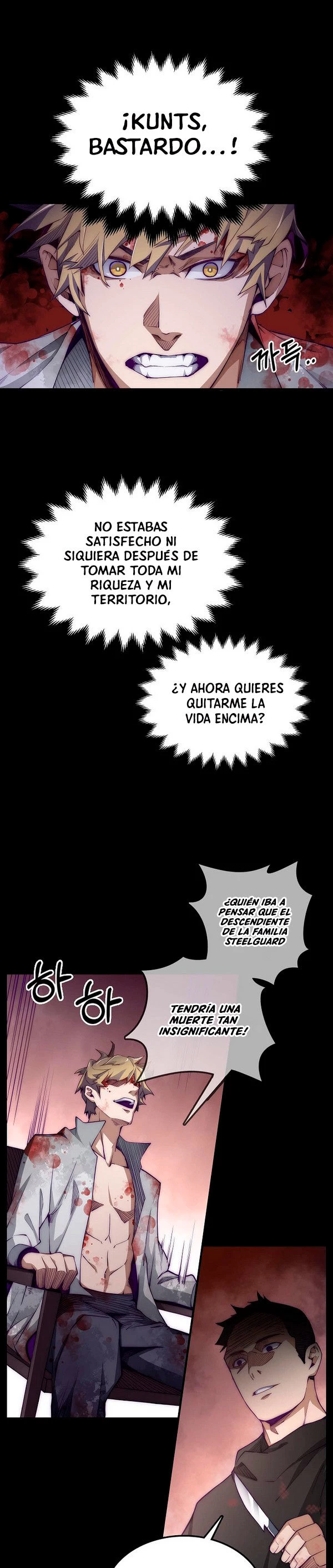 El dinero del Lord no disminuye capítulo 1, página 15