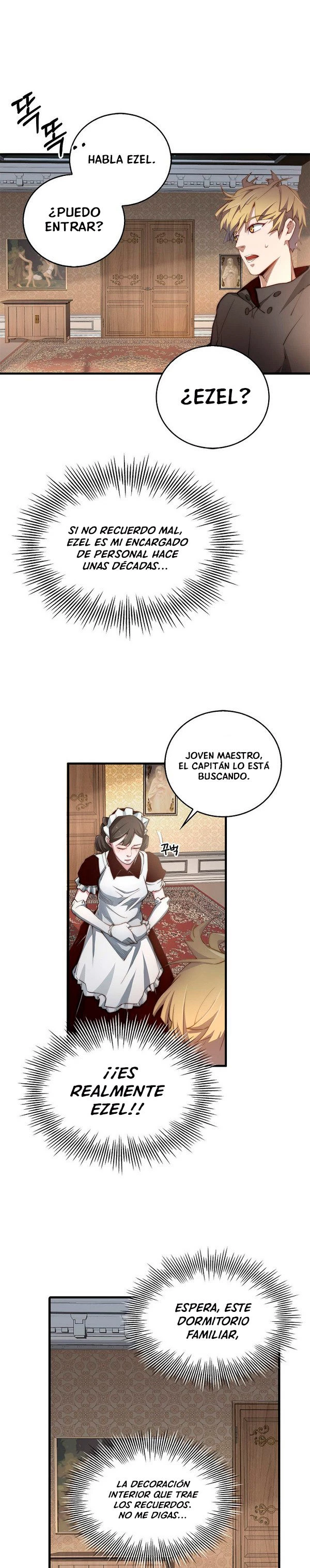 El dinero del Lord no disminuye capítulo 1, página 24