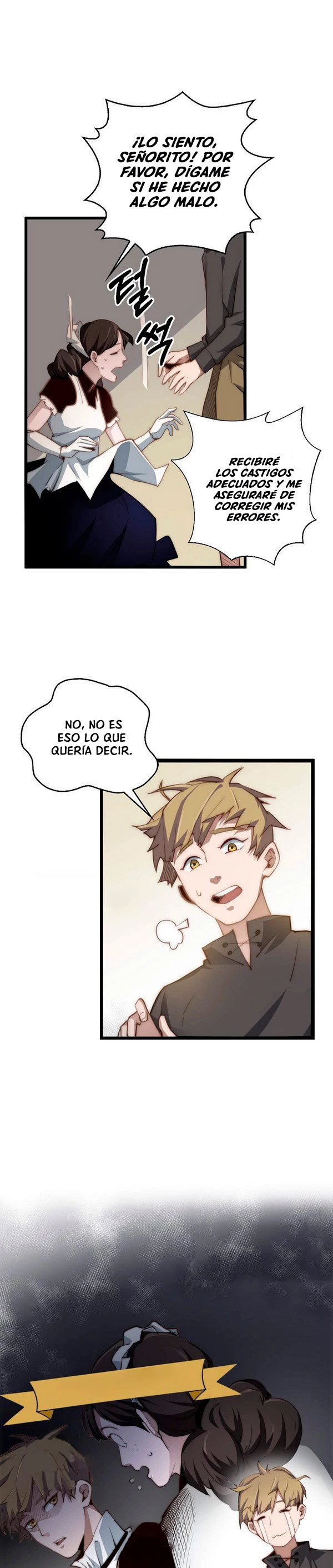 El dinero del Lord no disminuye capítulo 1, página 27
