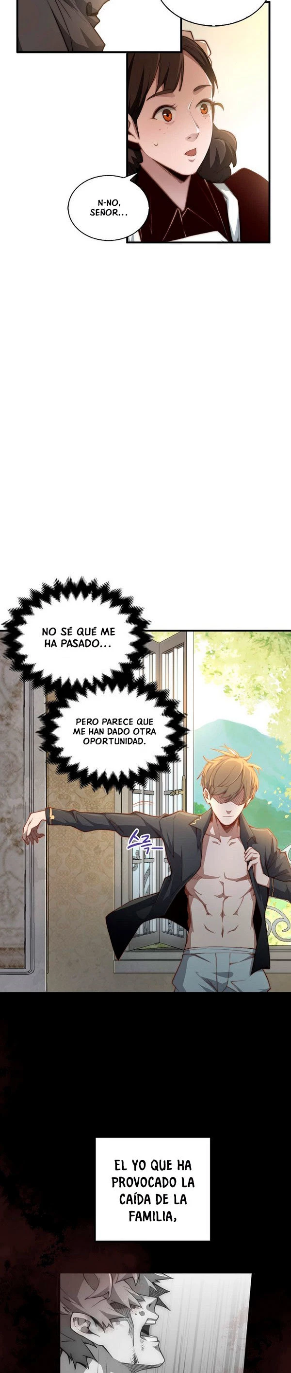 El dinero del Lord no disminuye capítulo 1, página 29