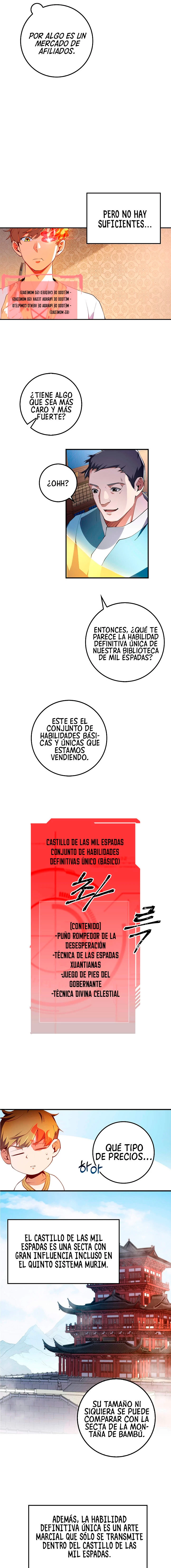 El dinero del Lord no disminuye capítulo 10, página 5