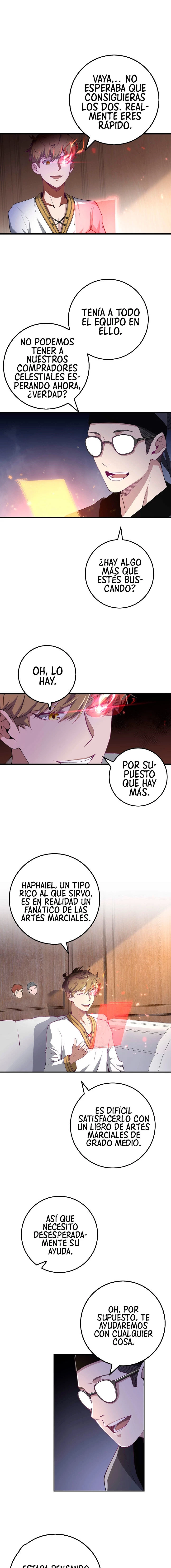 El dinero del Lord no disminuye capítulo 10, página 9