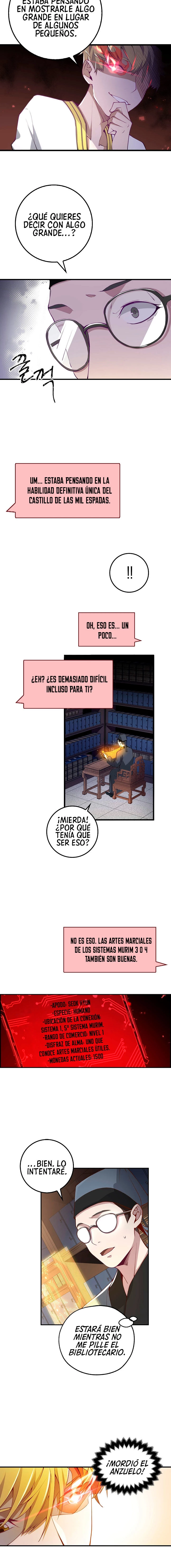 El dinero del Lord no disminuye capítulo 10, página 10