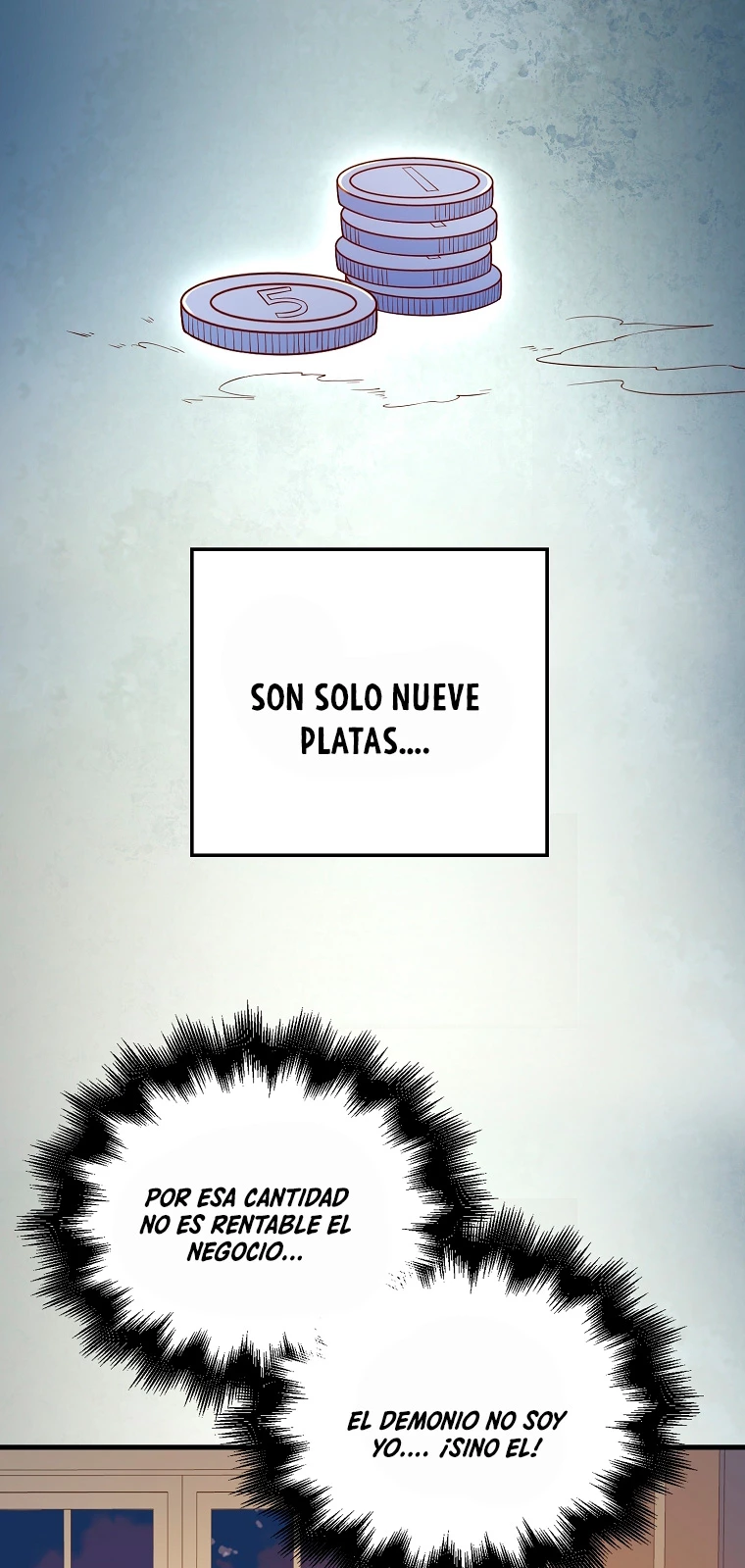 El dinero del Lord no disminuye capítulo 101, página 9