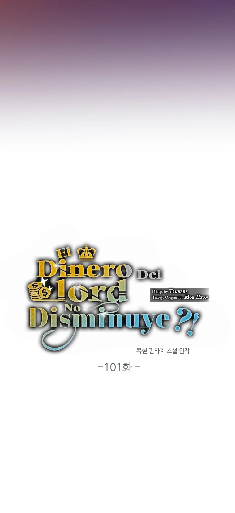 El dinero del Lord no disminuye capítulo 101, página 22