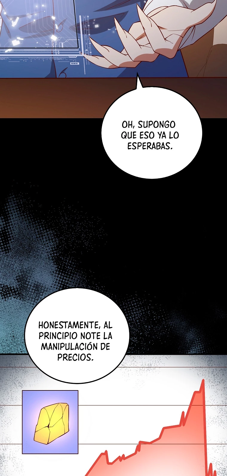El dinero del Lord no disminuye capítulo 101, página 48