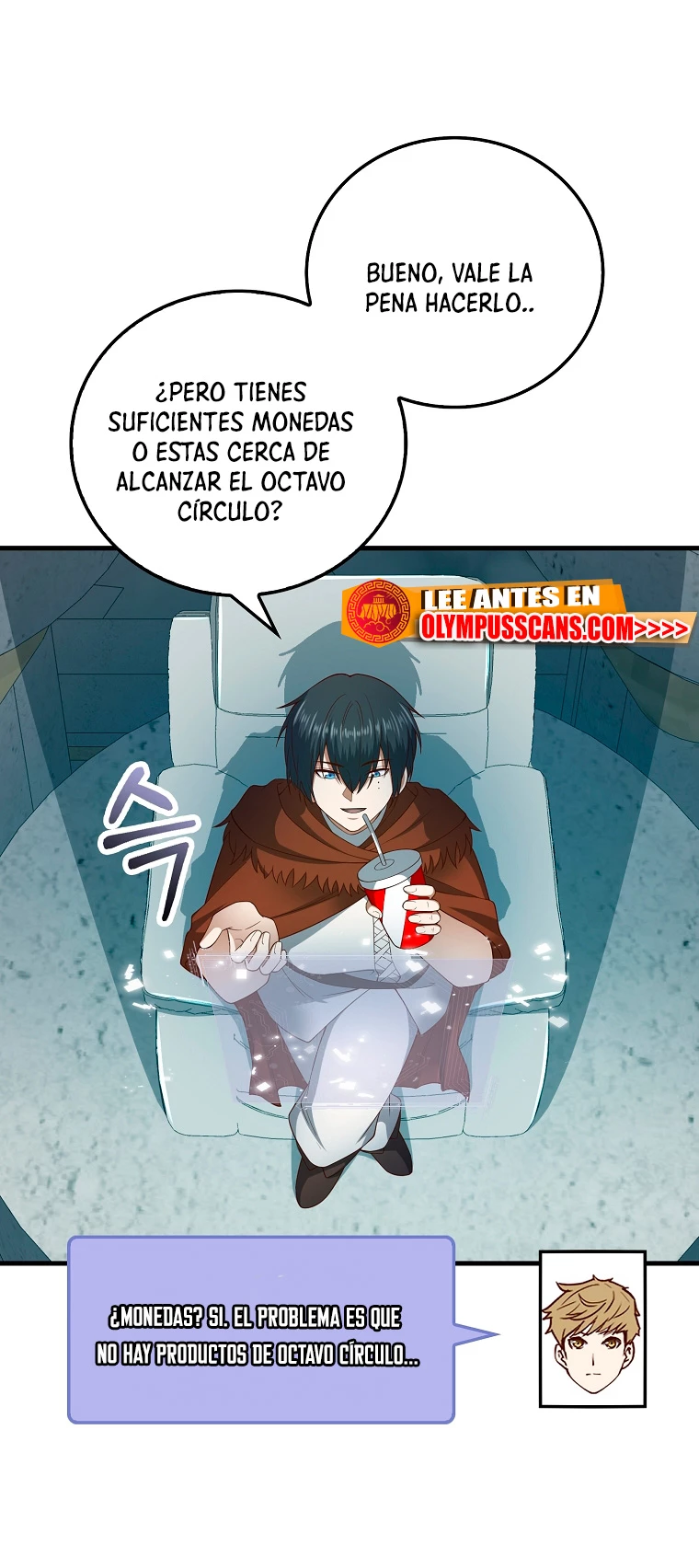 El dinero del Lord no disminuye capítulo 102, página 19