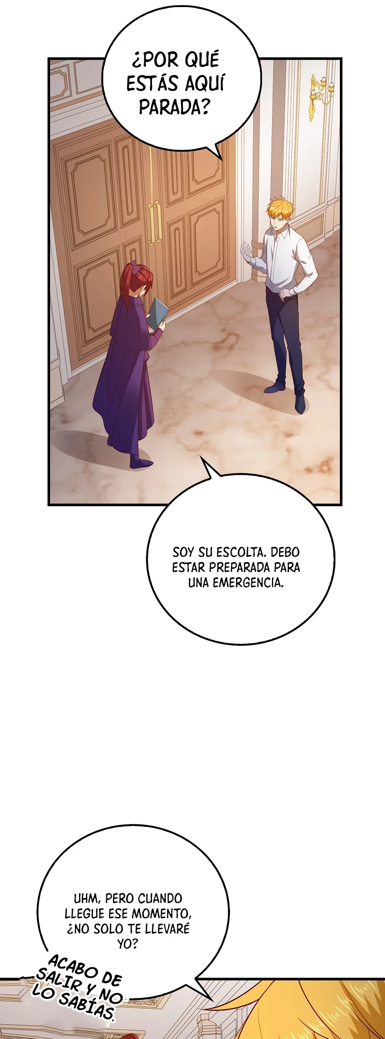 El dinero del Lord no disminuye capítulo 102, página 24