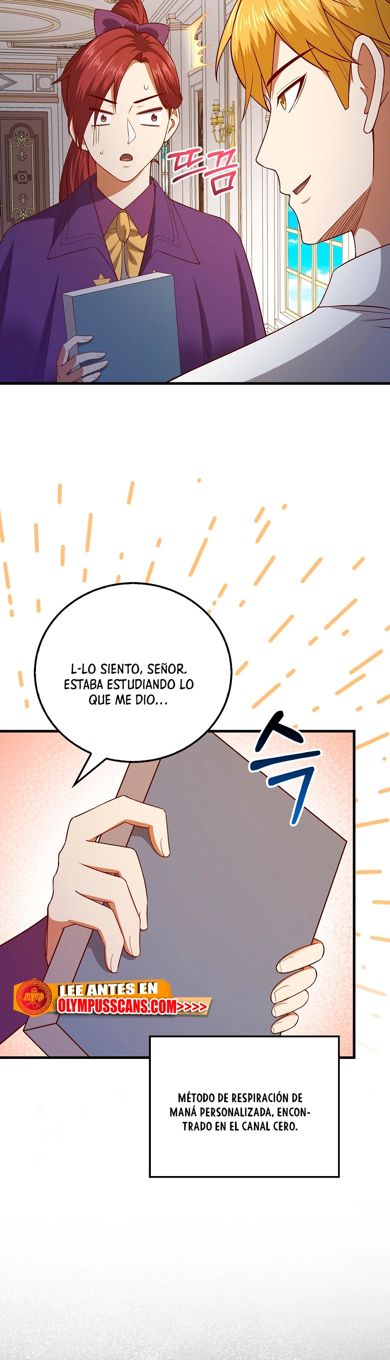 El dinero del Lord no disminuye capítulo 102, página 25