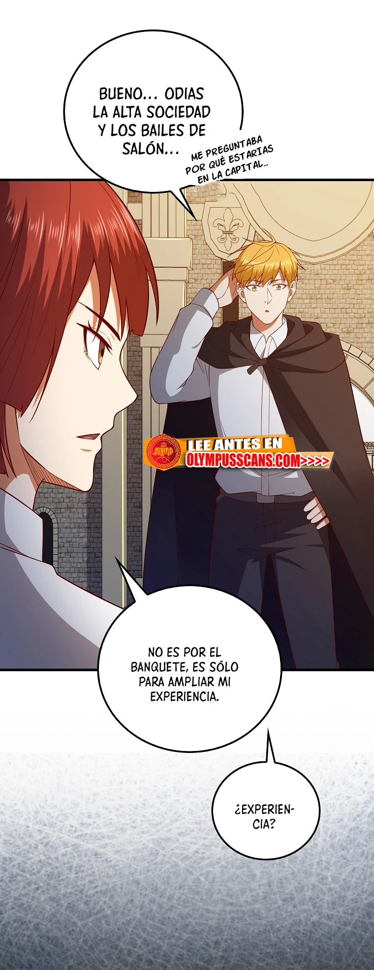 El dinero del Lord no disminuye capítulo 102, página 57