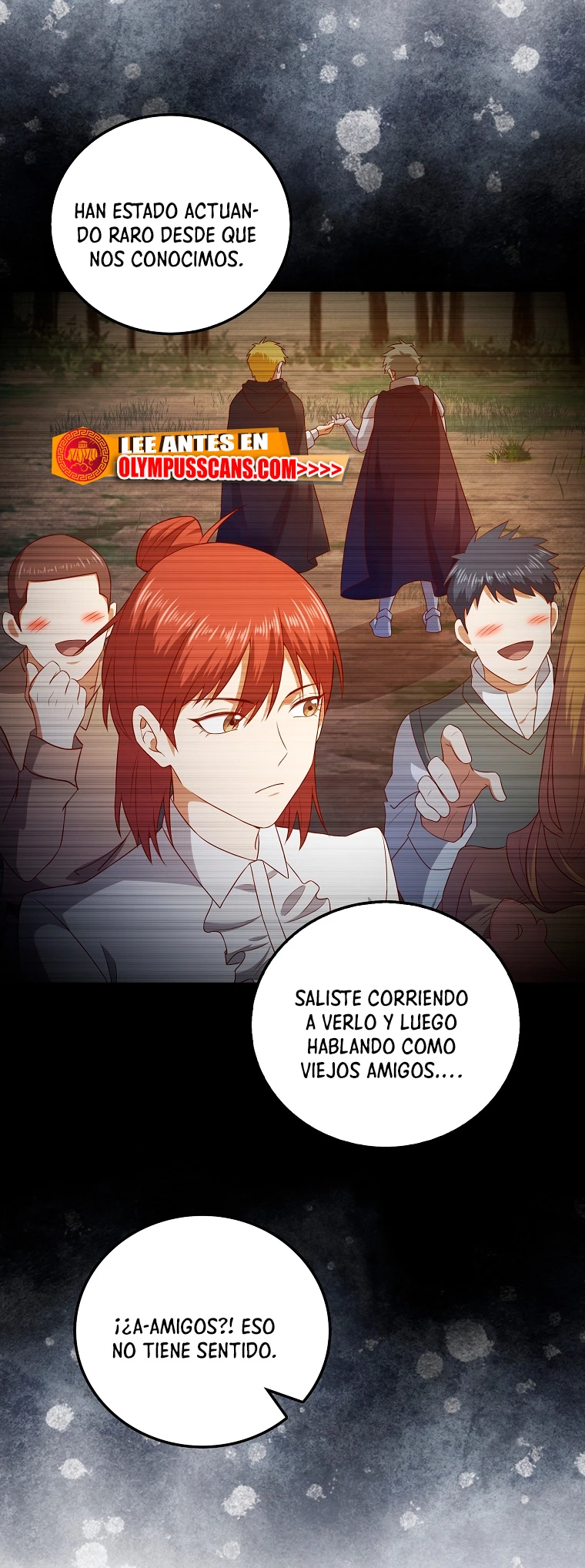 El dinero del Lord no disminuye capítulo 103, página 5