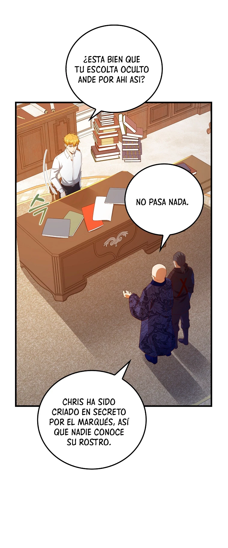 El dinero del Lord no disminuye capítulo 103, página 12