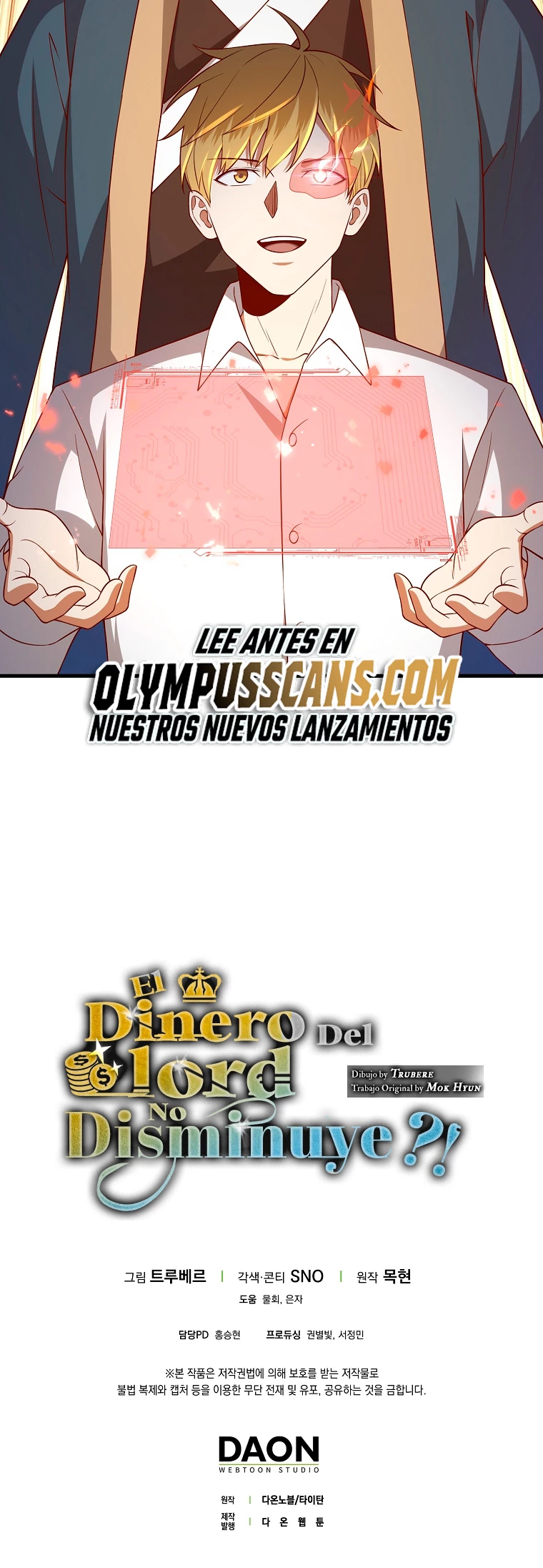 El dinero del Lord no disminuye capítulo 104, página 67