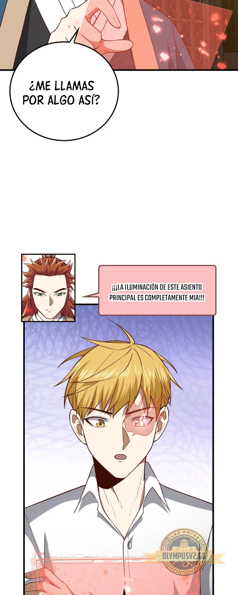 El dinero del Lord no disminuye capítulo 105, página 7