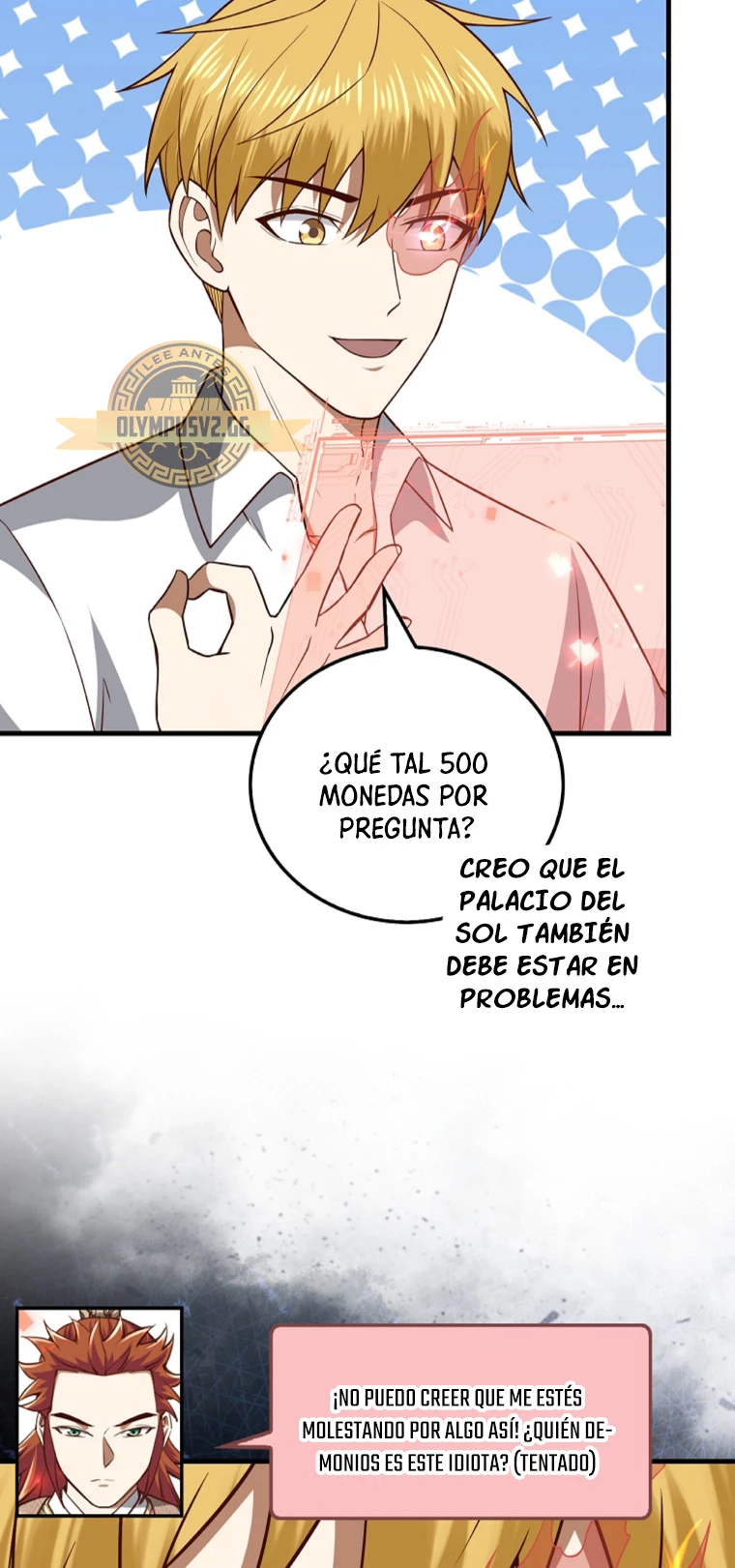 El dinero del Lord no disminuye capítulo 105, página 10
