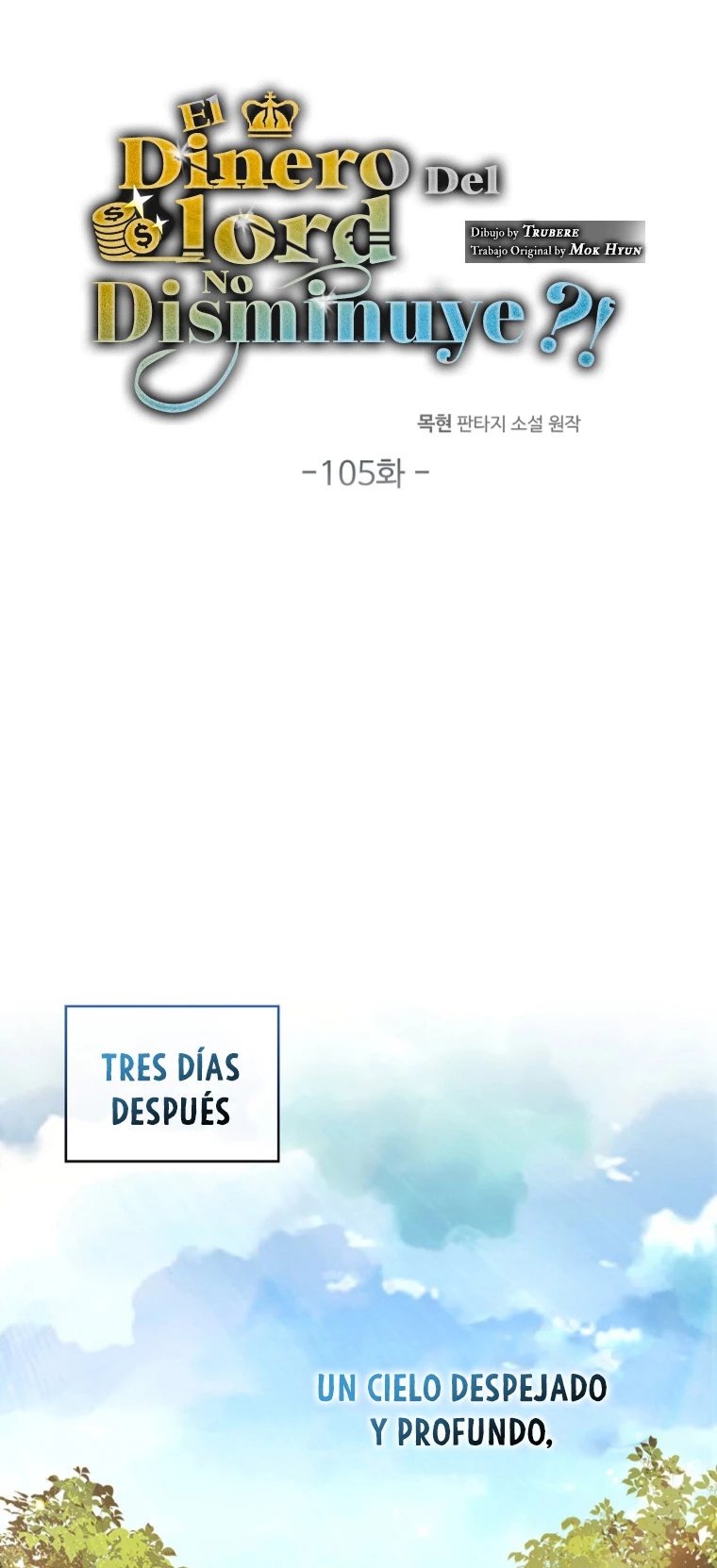 El dinero del Lord no disminuye capítulo 105, página 20