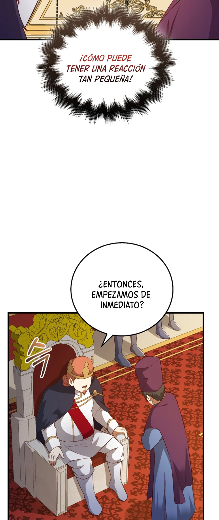 El dinero del Lord no disminuye capítulo 105, página 29
