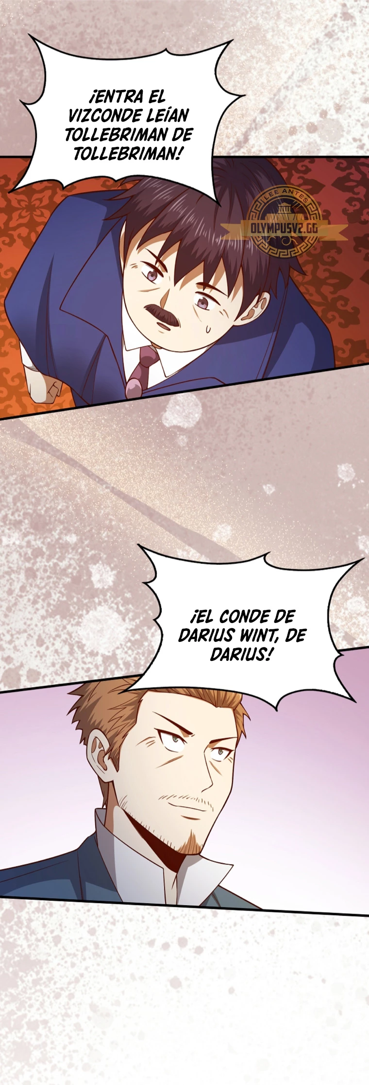 El dinero del Lord no disminuye capítulo 105, página 32