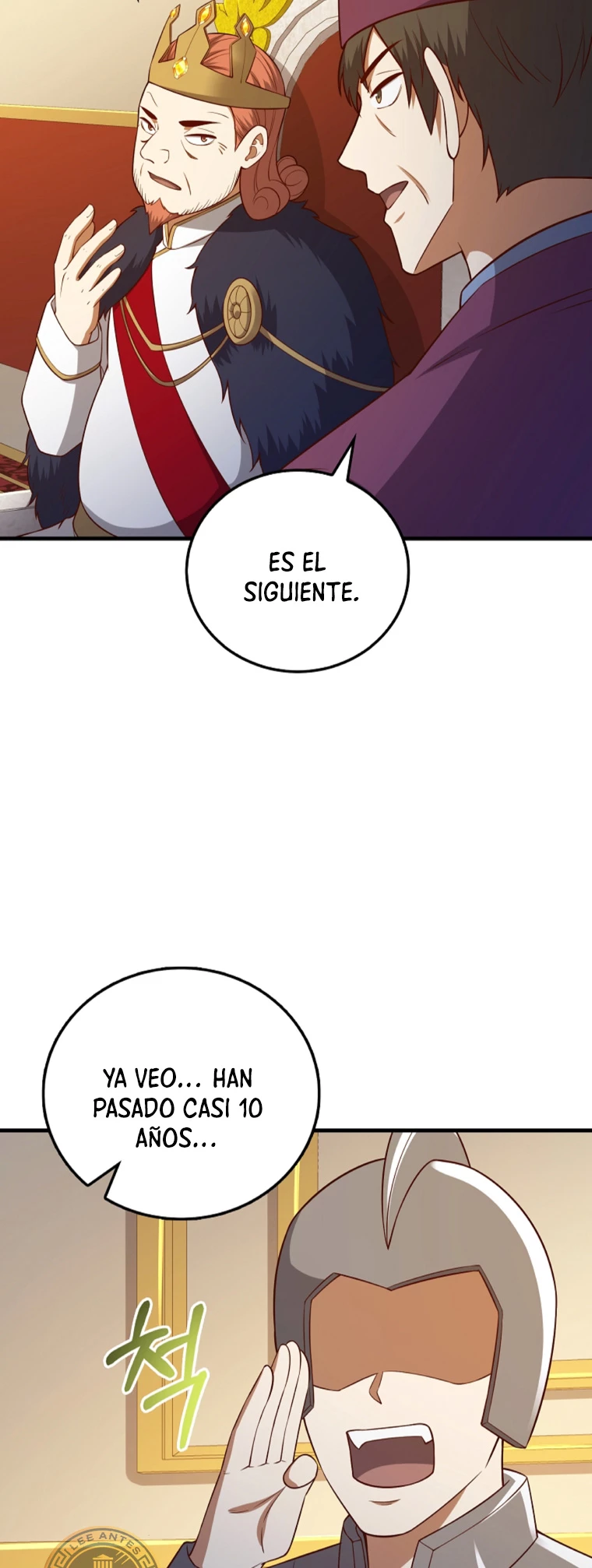 El dinero del Lord no disminuye capítulo 105, página 34