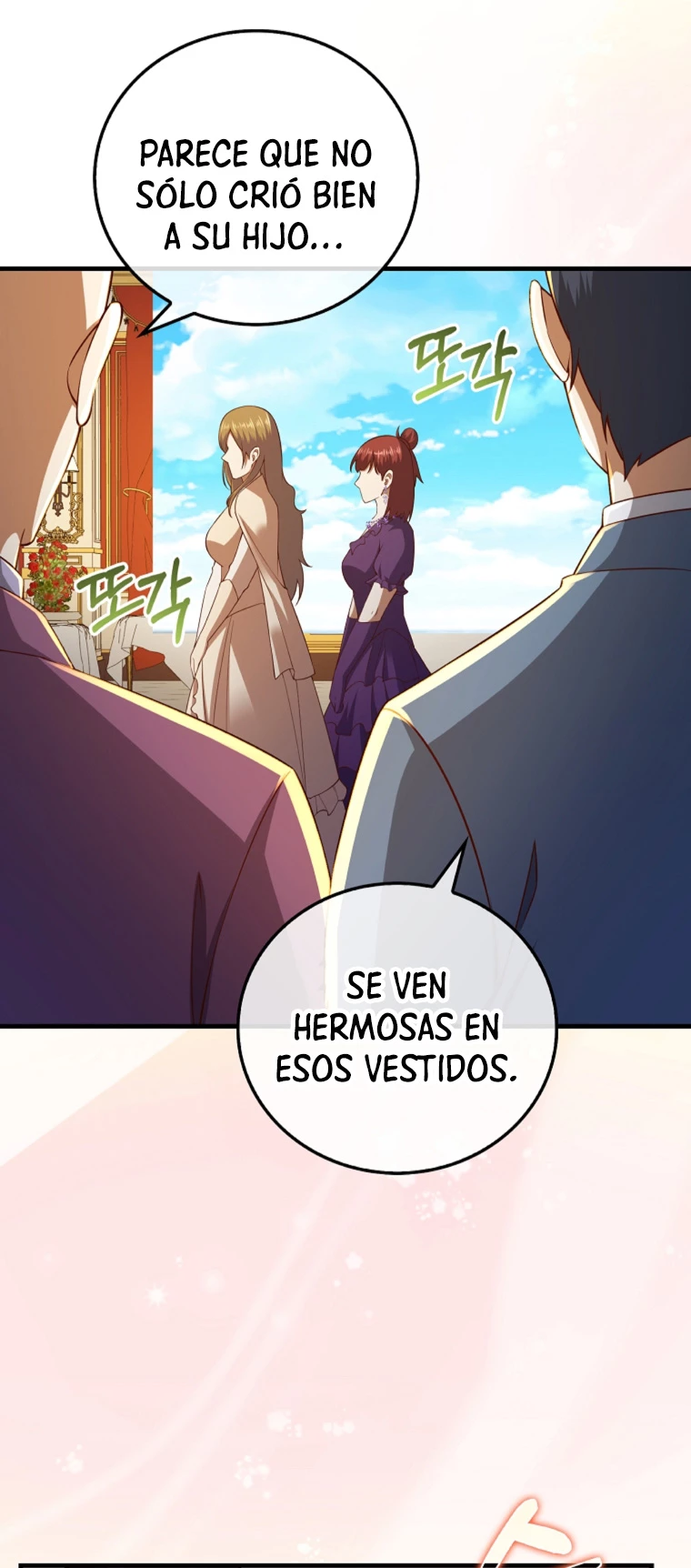 El dinero del Lord no disminuye capítulo 105, página 37