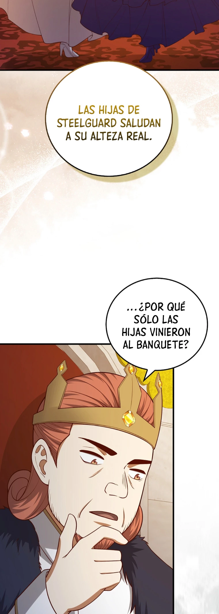 El dinero del Lord no disminuye capítulo 105, página 39