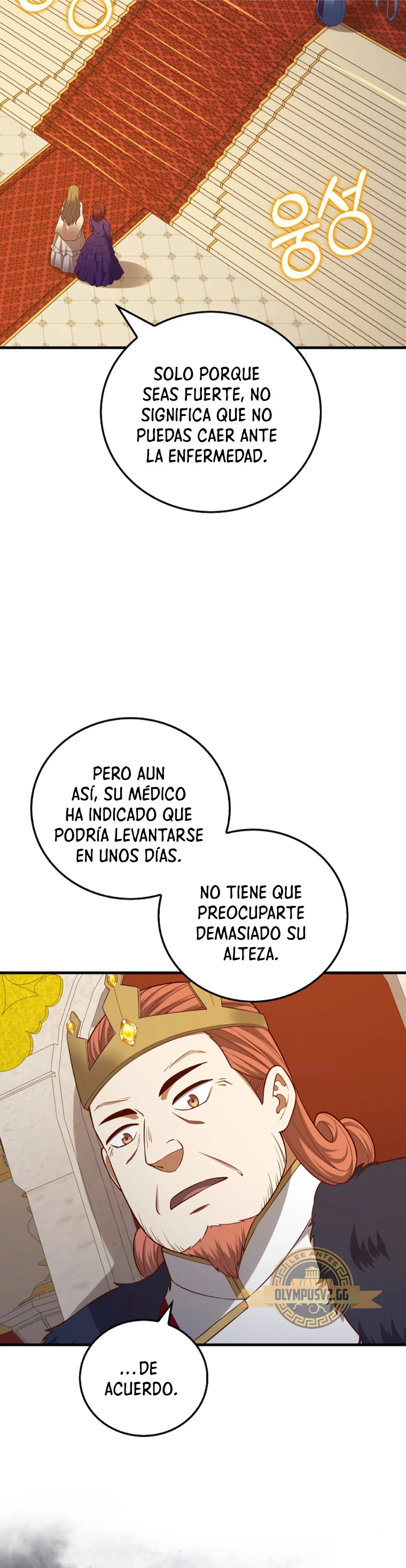 El dinero del Lord no disminuye capítulo 105, página 46