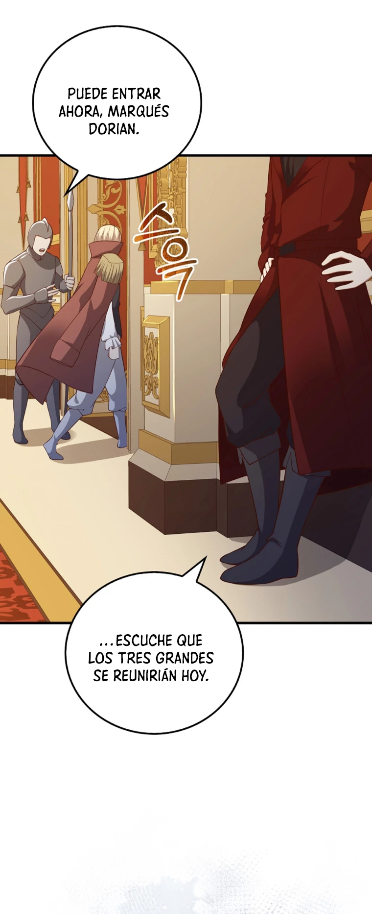 El dinero del Lord no disminuye capítulo 105, página 49