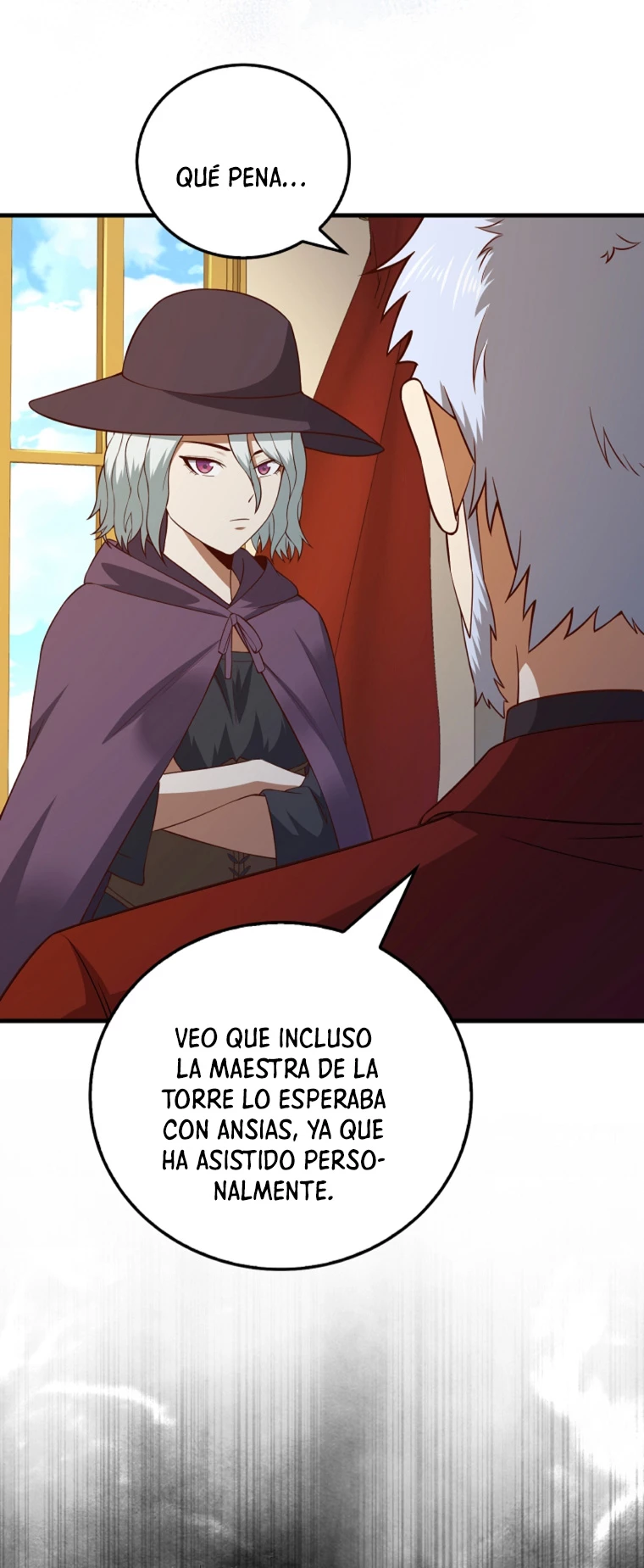 El dinero del Lord no disminuye capítulo 105, página 51