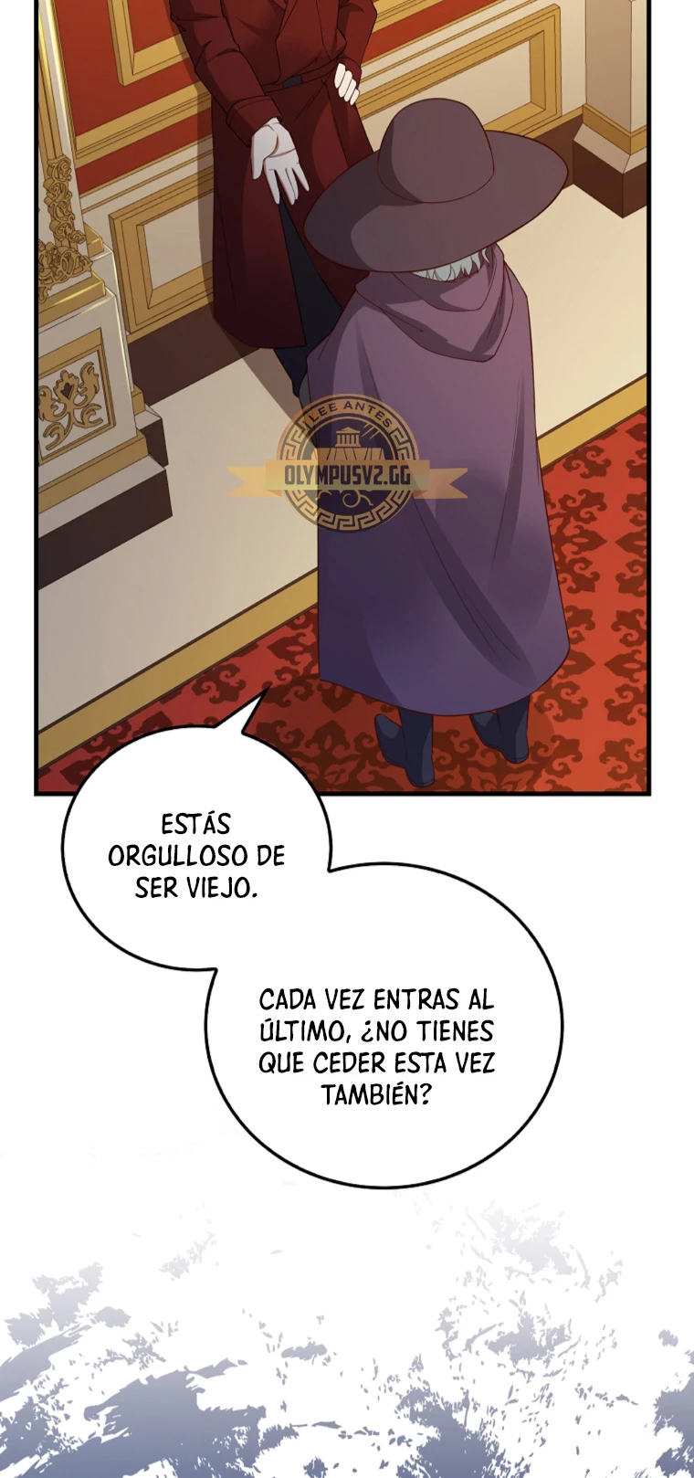 El dinero del Lord no disminuye capítulo 105, página 54