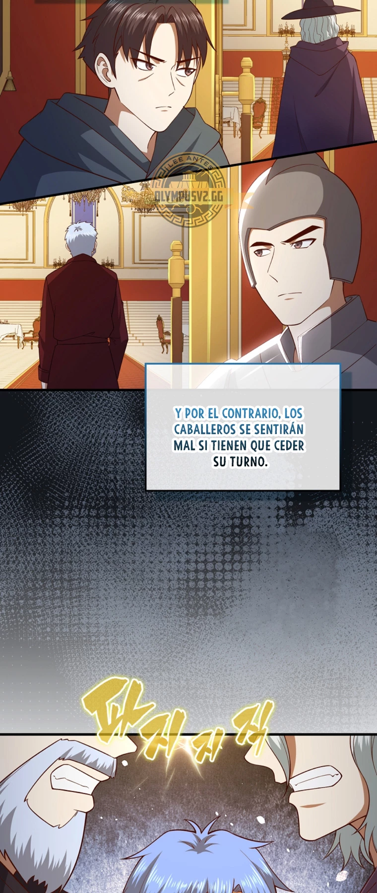 El dinero del Lord no disminuye capítulo 105, página 56