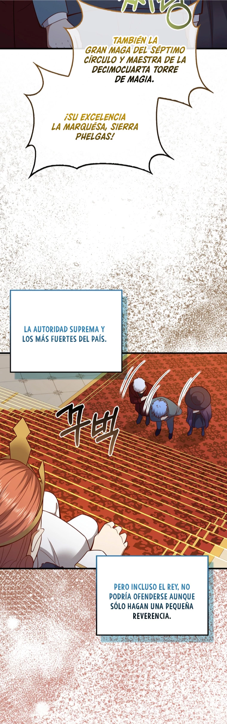 El dinero del Lord no disminuye capítulo 105, página 61