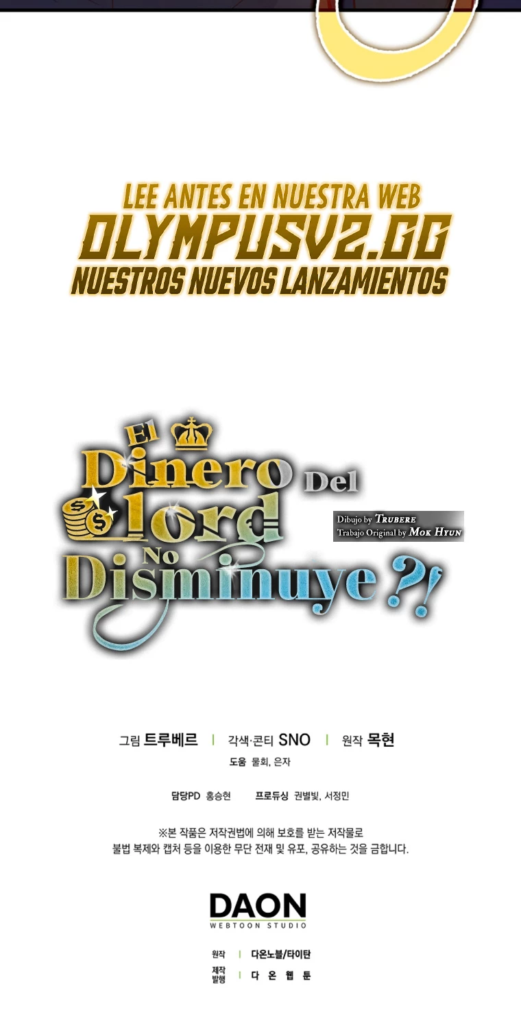 El dinero del Lord no disminuye capítulo 105, página 67