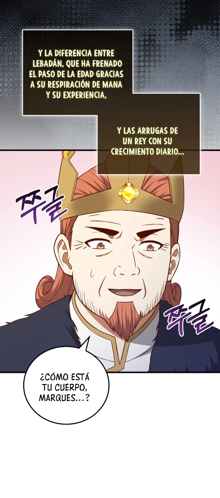 El dinero del Lord no disminuye capítulo 106, página 9