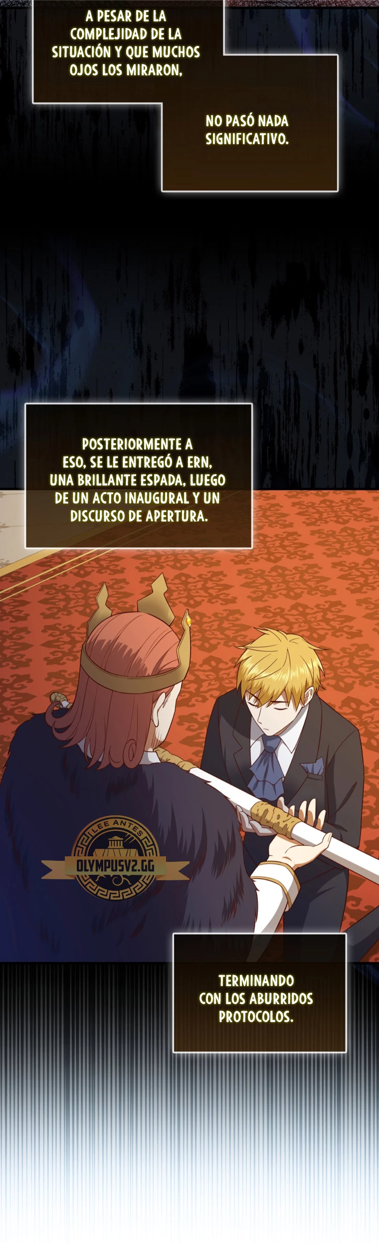 El dinero del Lord no disminuye capítulo 106, página 16