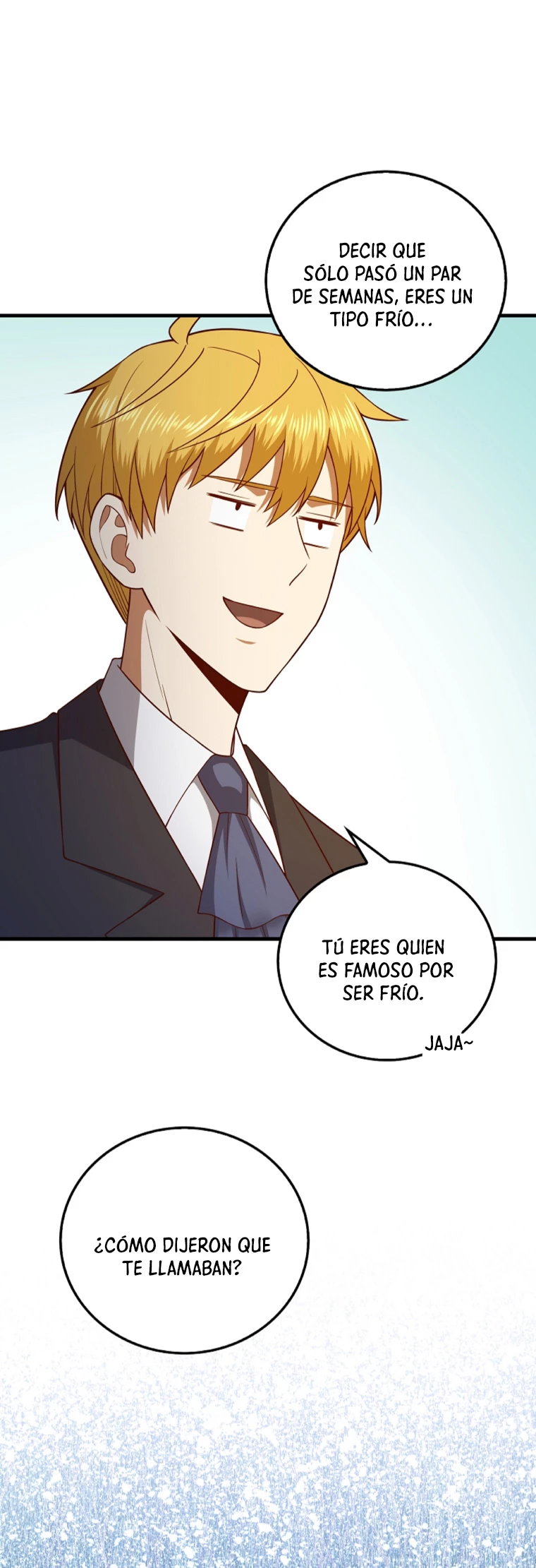El dinero del Lord no disminuye capítulo 106, página 22