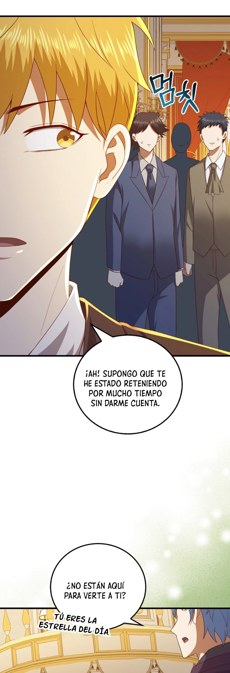 El dinero del Lord no disminuye capítulo 106, página 34