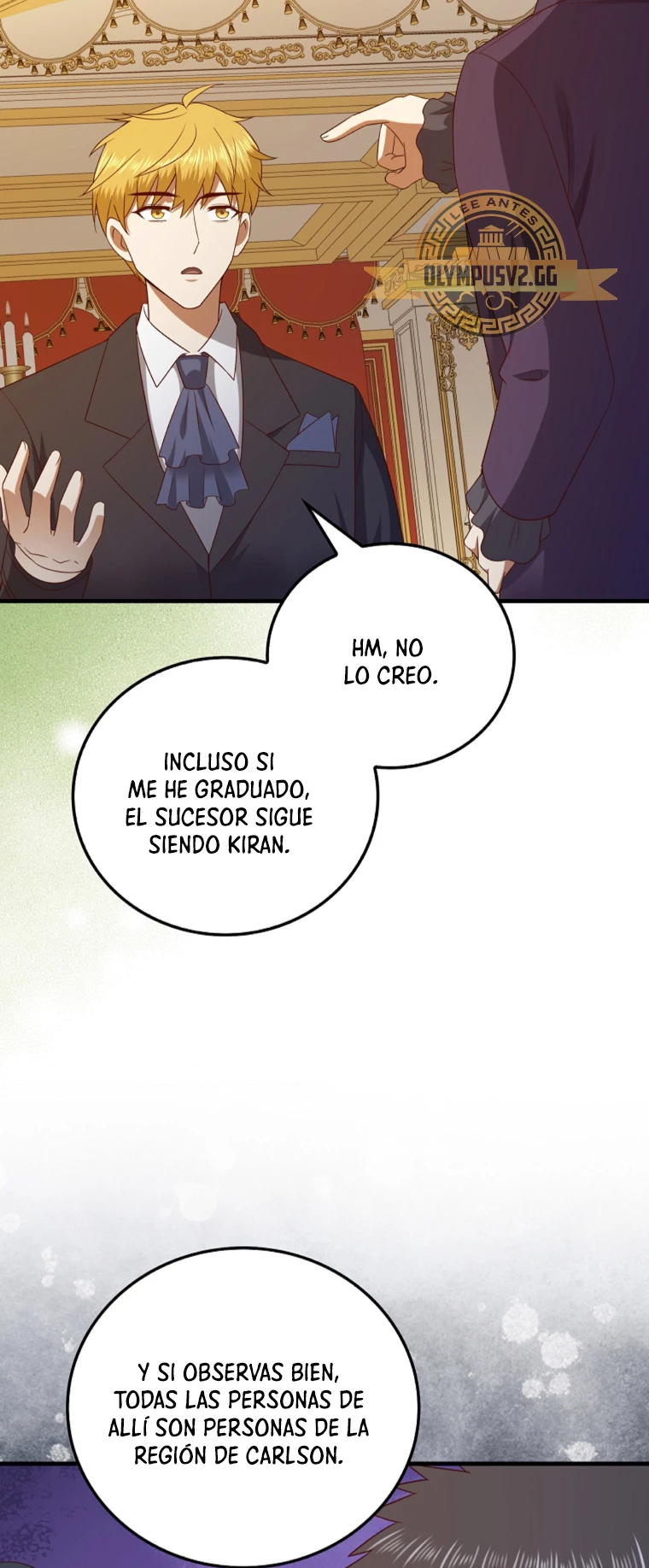 El dinero del Lord no disminuye capítulo 106, página 35