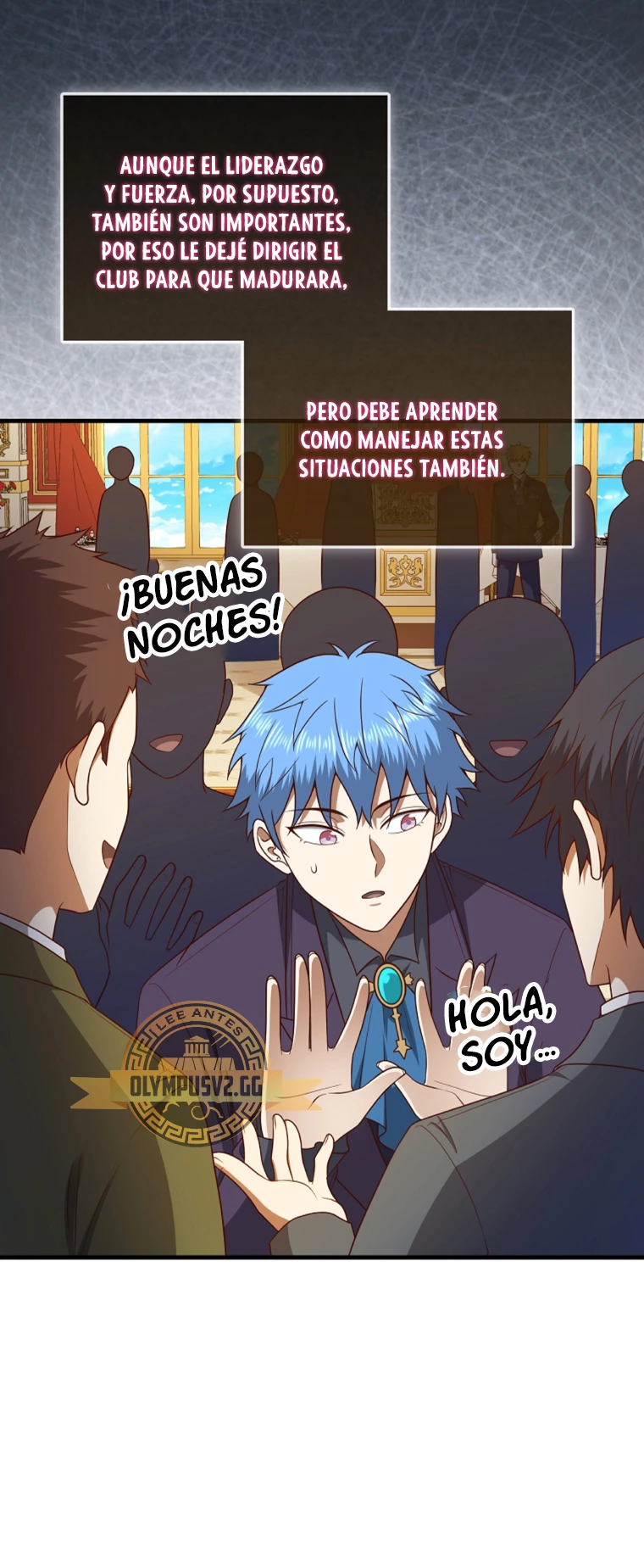 El dinero del Lord no disminuye capítulo 106, página 40